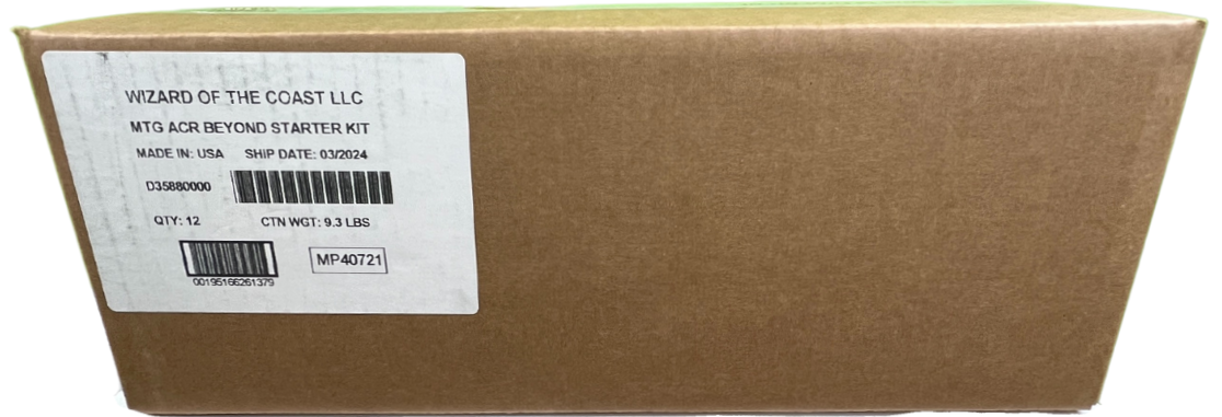 Magic the Gathering Assassin’s Creed Starter Kit