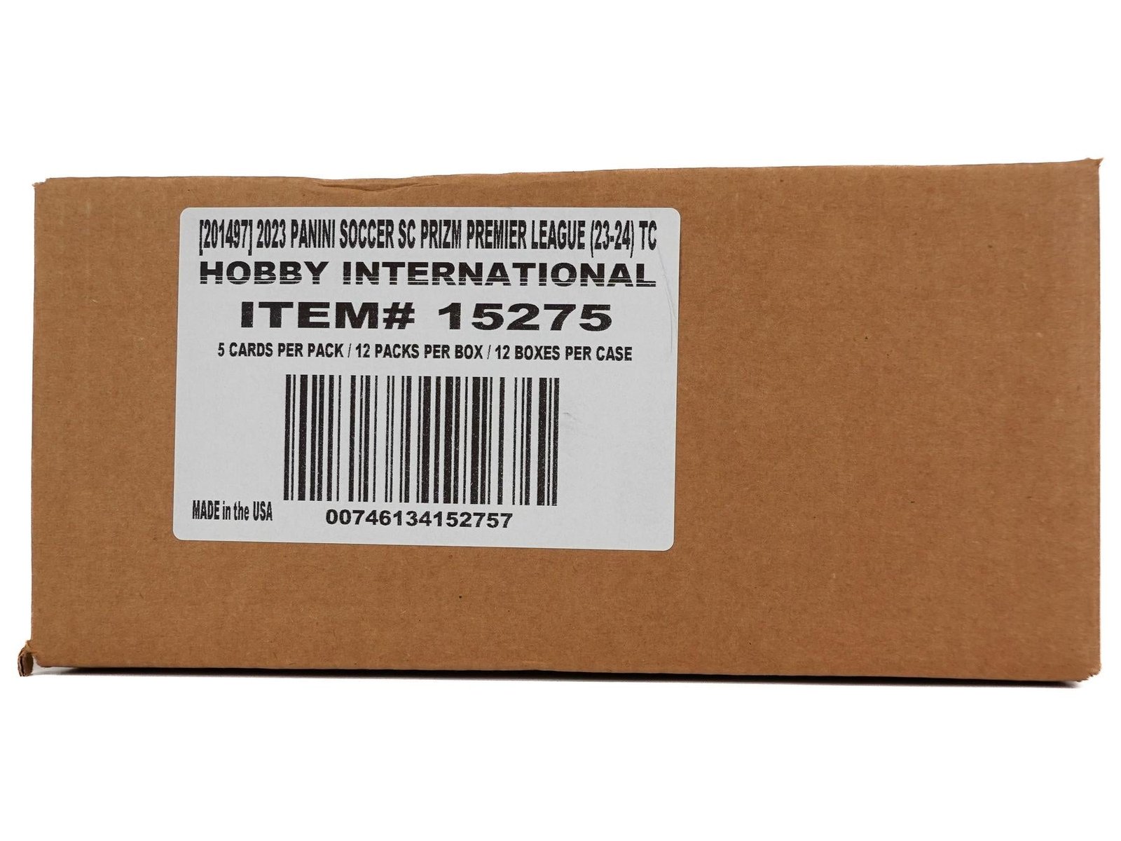 2023/24 Panini Prizm Premier League EPL Soccer International Hobby