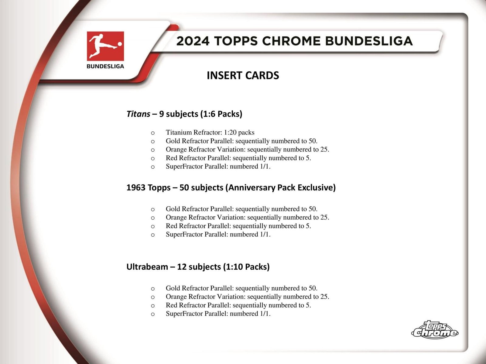 2023/24 Topps Chrome Bundesliga Soccer Hobby - Image 7