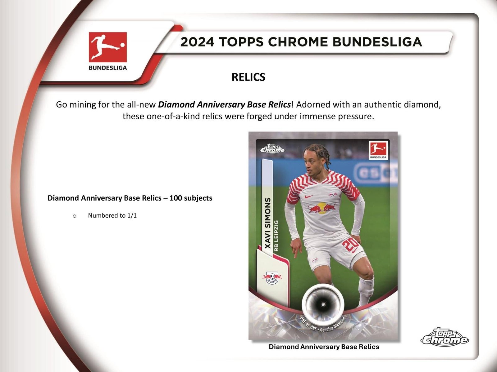 2023/24 Topps Chrome Bundesliga Soccer Hobby - Image 8