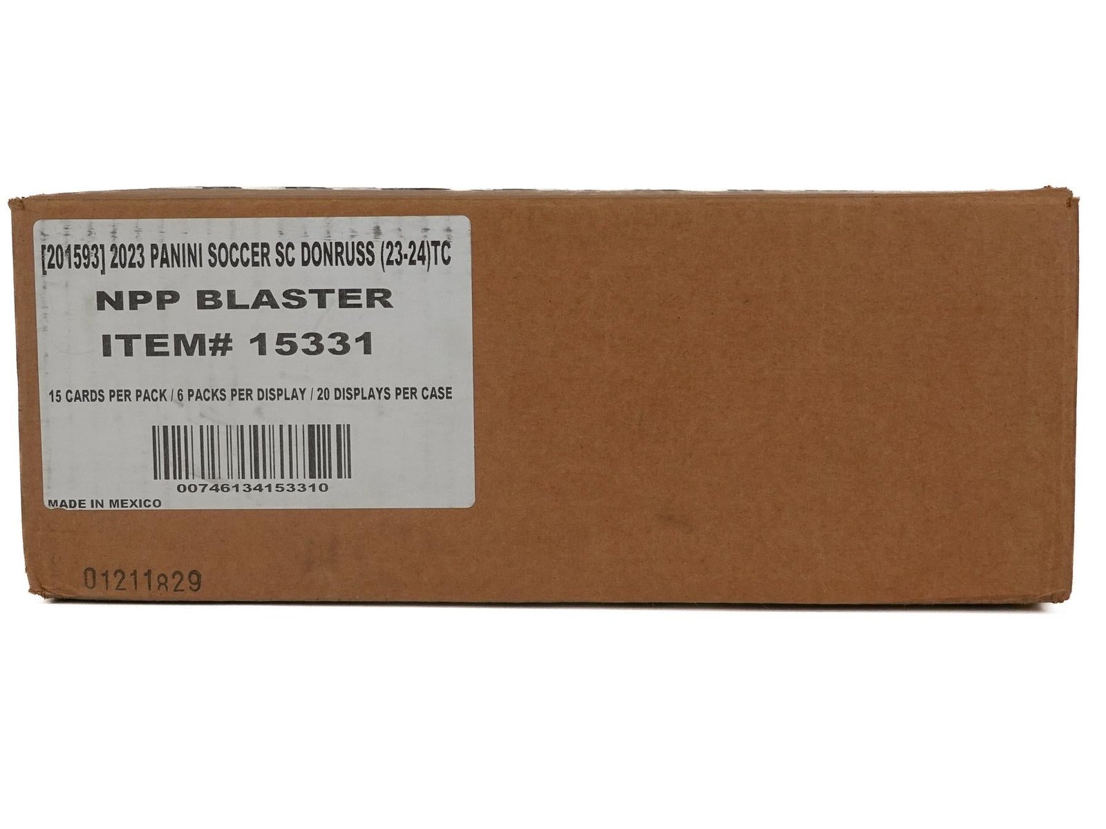 2023/24 Panini Donruss Soccer 6-Pack Blaster