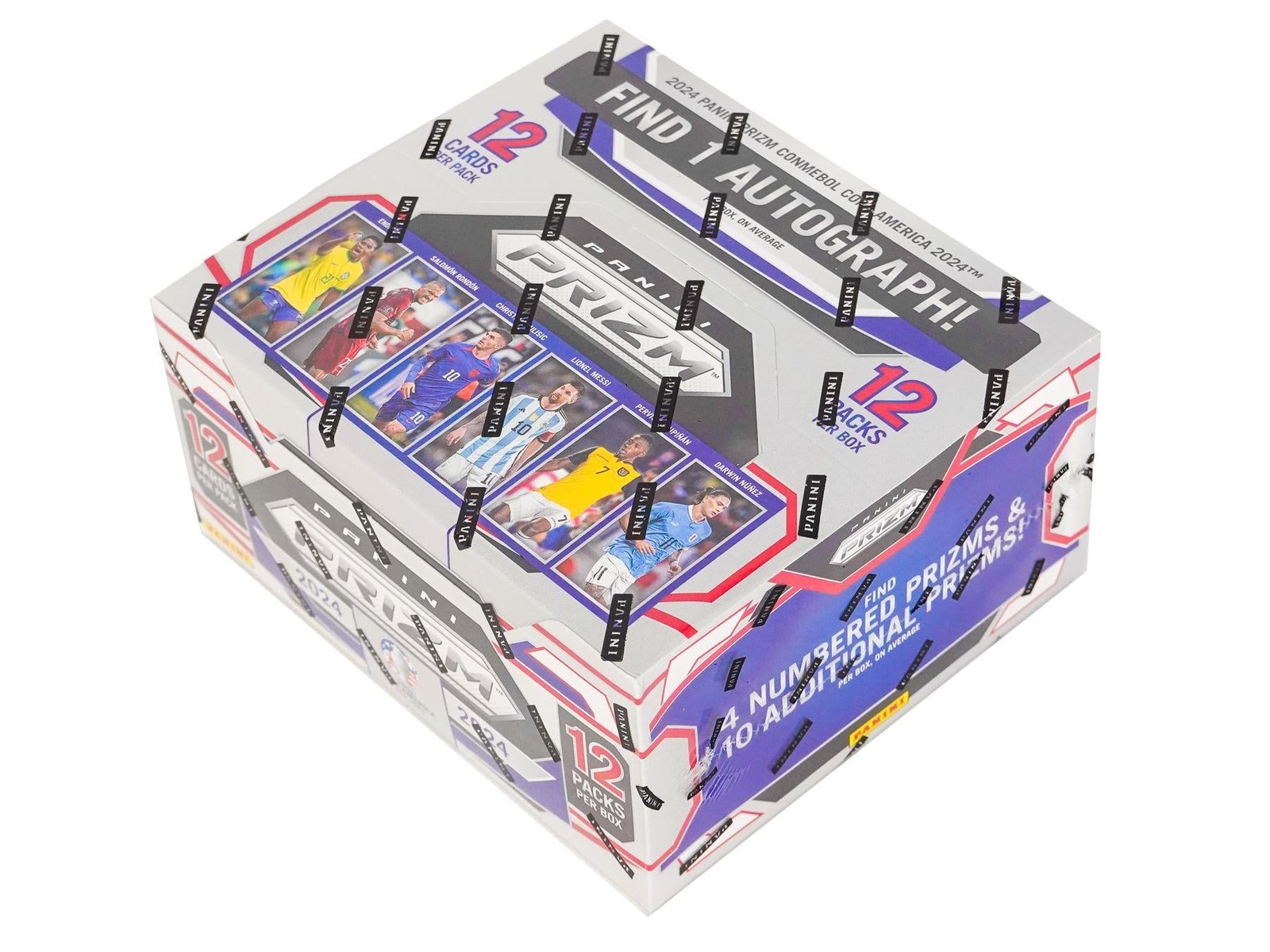 2023/24 Panini Prizm Copa America Soccer Hobby - Image 8