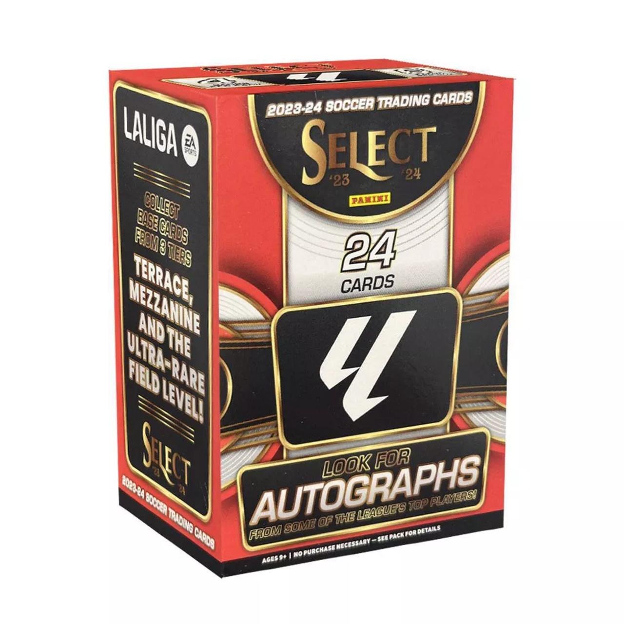 2023/24 Panini Select La Liga Soccer 6-Pack Blaster