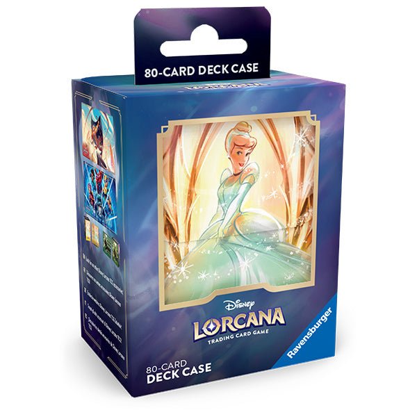 Disney Lorcana TCG: Archazia’s Island – Cinderella – Deck Box