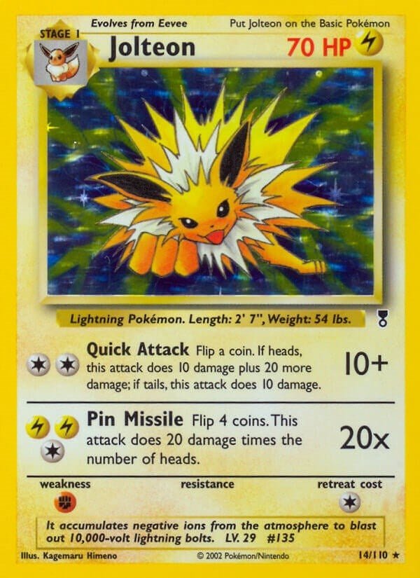 Jolteon (14) (LC)