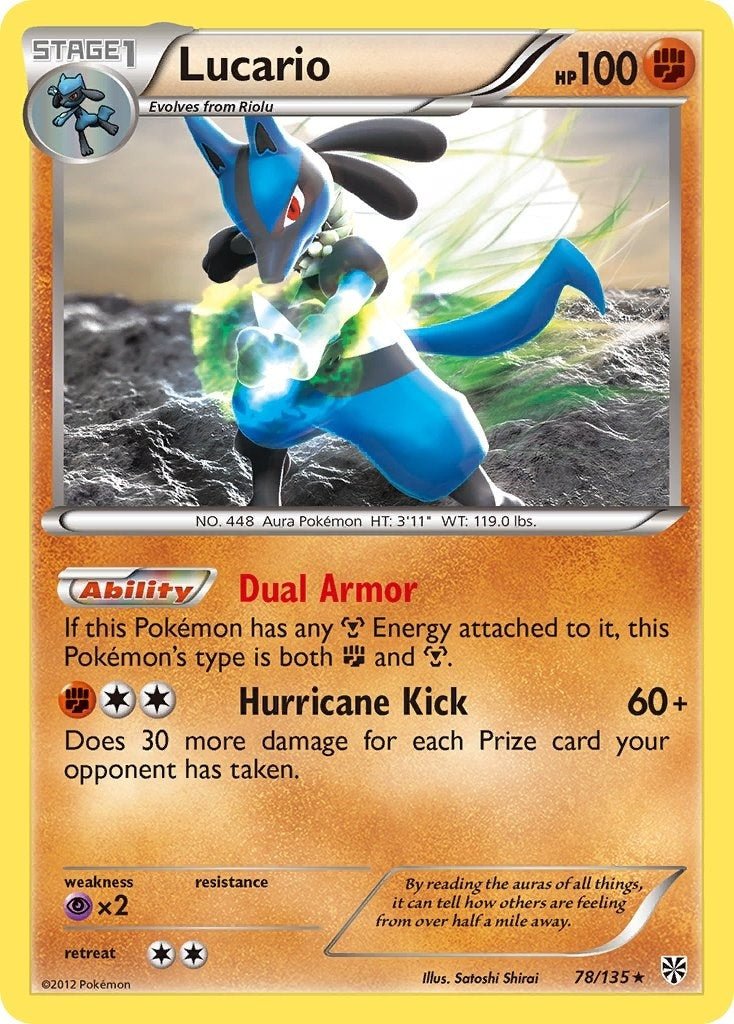 Lucario (78) (78) (PLS)