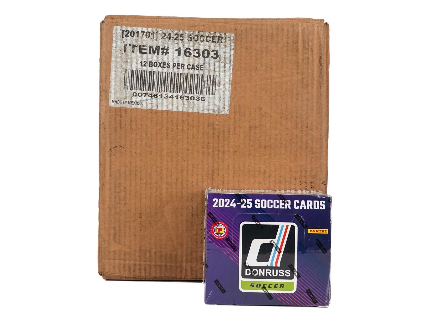 2024/25 Panini Donruss Soccer International Hobby Box