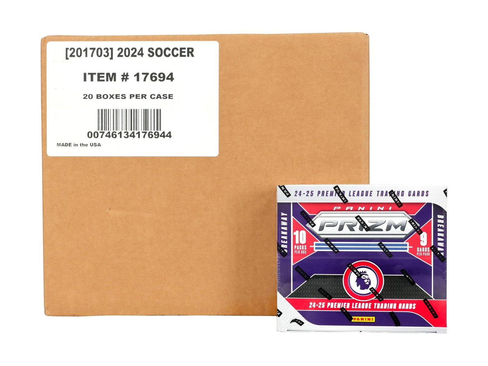 2024/25 Panini Prizm Premier League EPL Soccer Breakaway