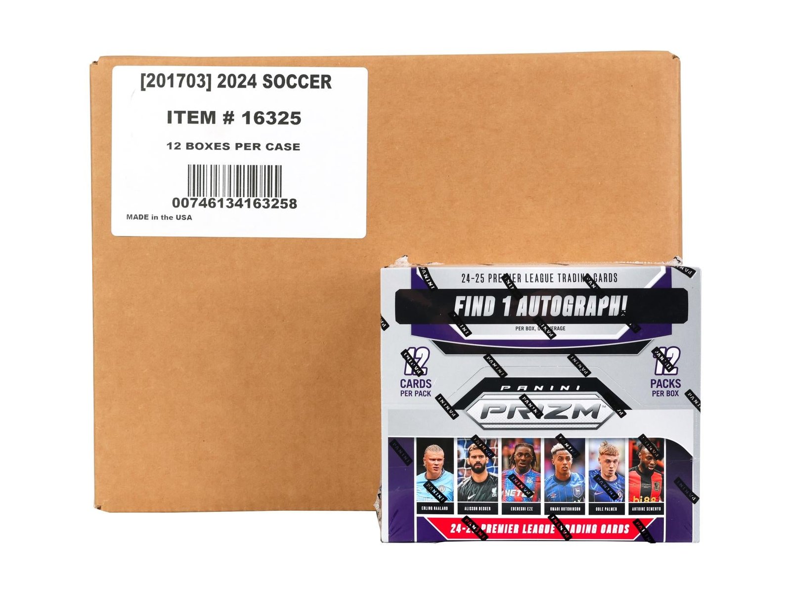 2024/25 Panini Prizm Premier League EPL Soccer Hobby