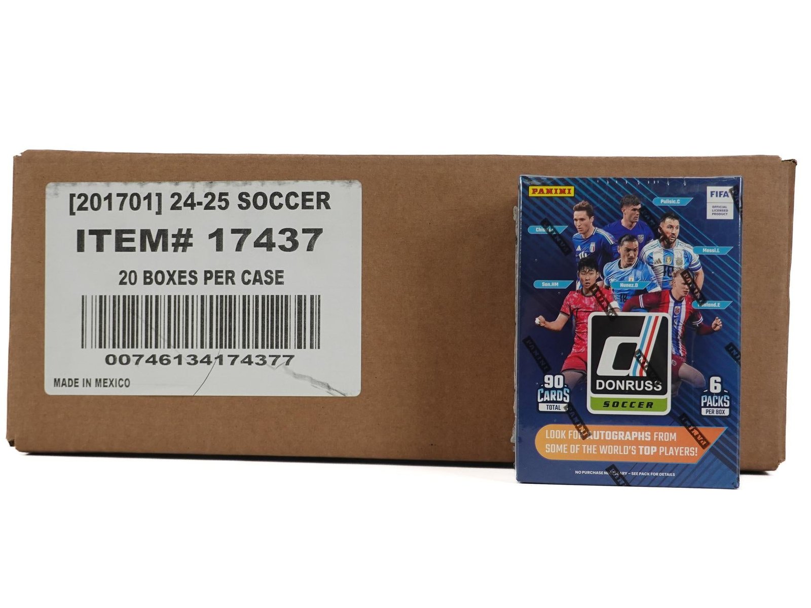 2024/25 Panini Donruss Soccer 6-Pack Hobby Blaster