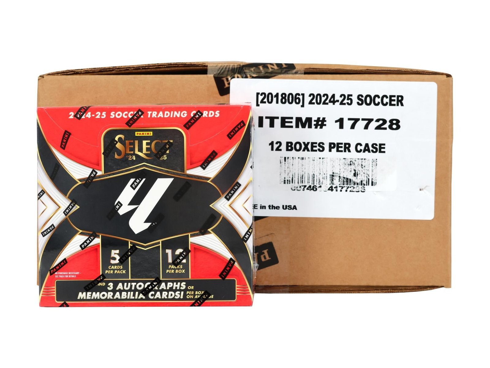 2024/25 Panini Select La Liga Soccer Hobby