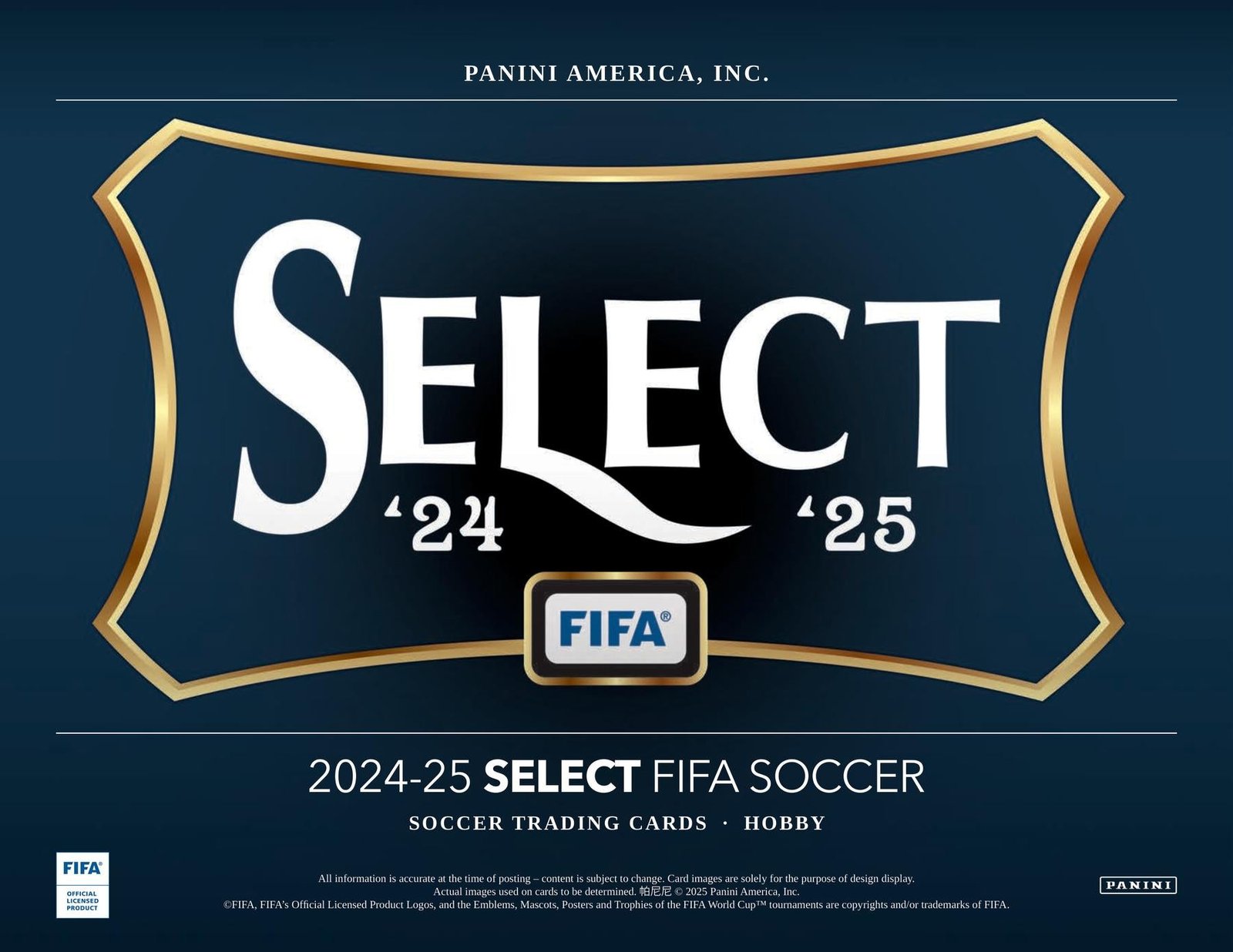 2024/25 Panini Select FIFA Soccer Hobby - Image 18