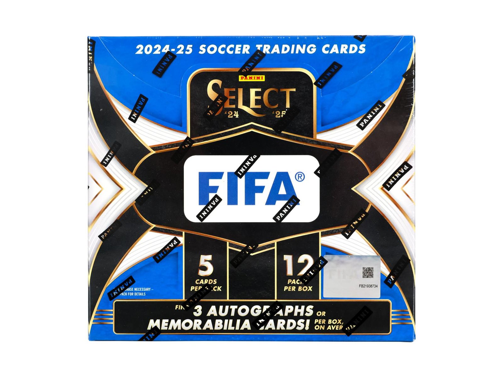 2024/25 Panini Select FIFA Soccer Hobby - Image 2