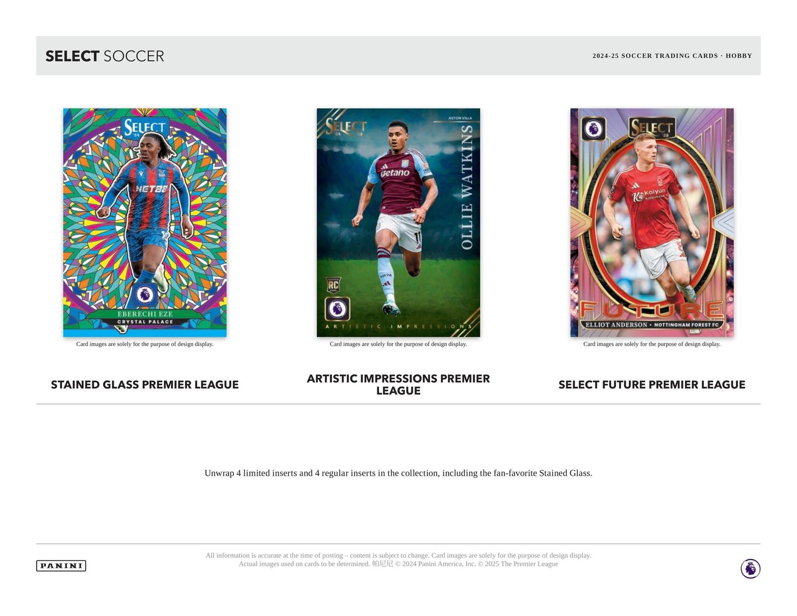 2024/25 Panini Select Premier League EPL Soccer Hobby - Image 5