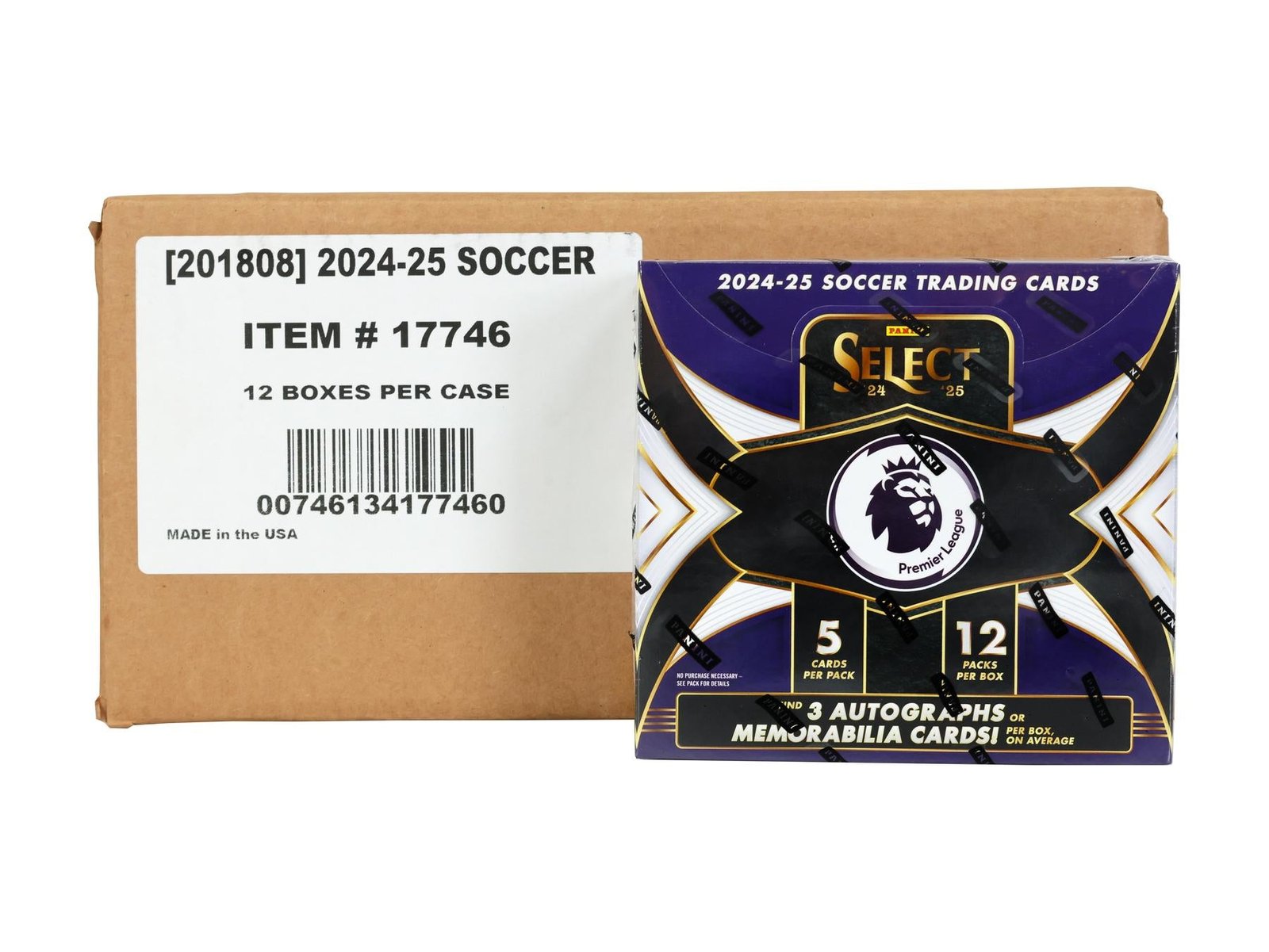 2024/25 Panini Select Premier League EPL Soccer Hobby