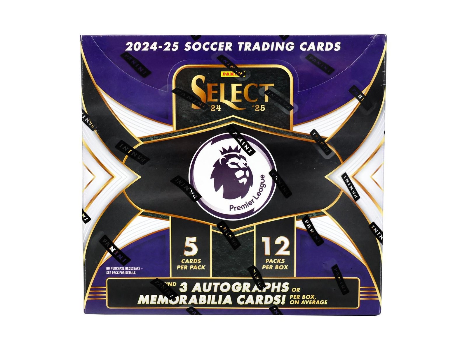2024/25 Panini Select Premier League EPL Soccer Hobby - Image 2