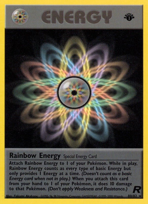 Rainbow Energy (80) (80) (TR)