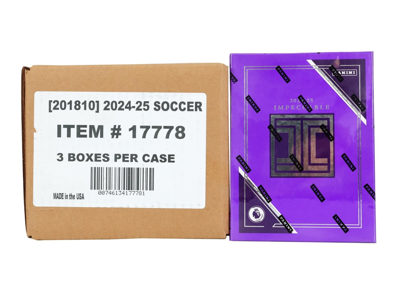 2024/25 Panini Impeccable Soccer Hobby