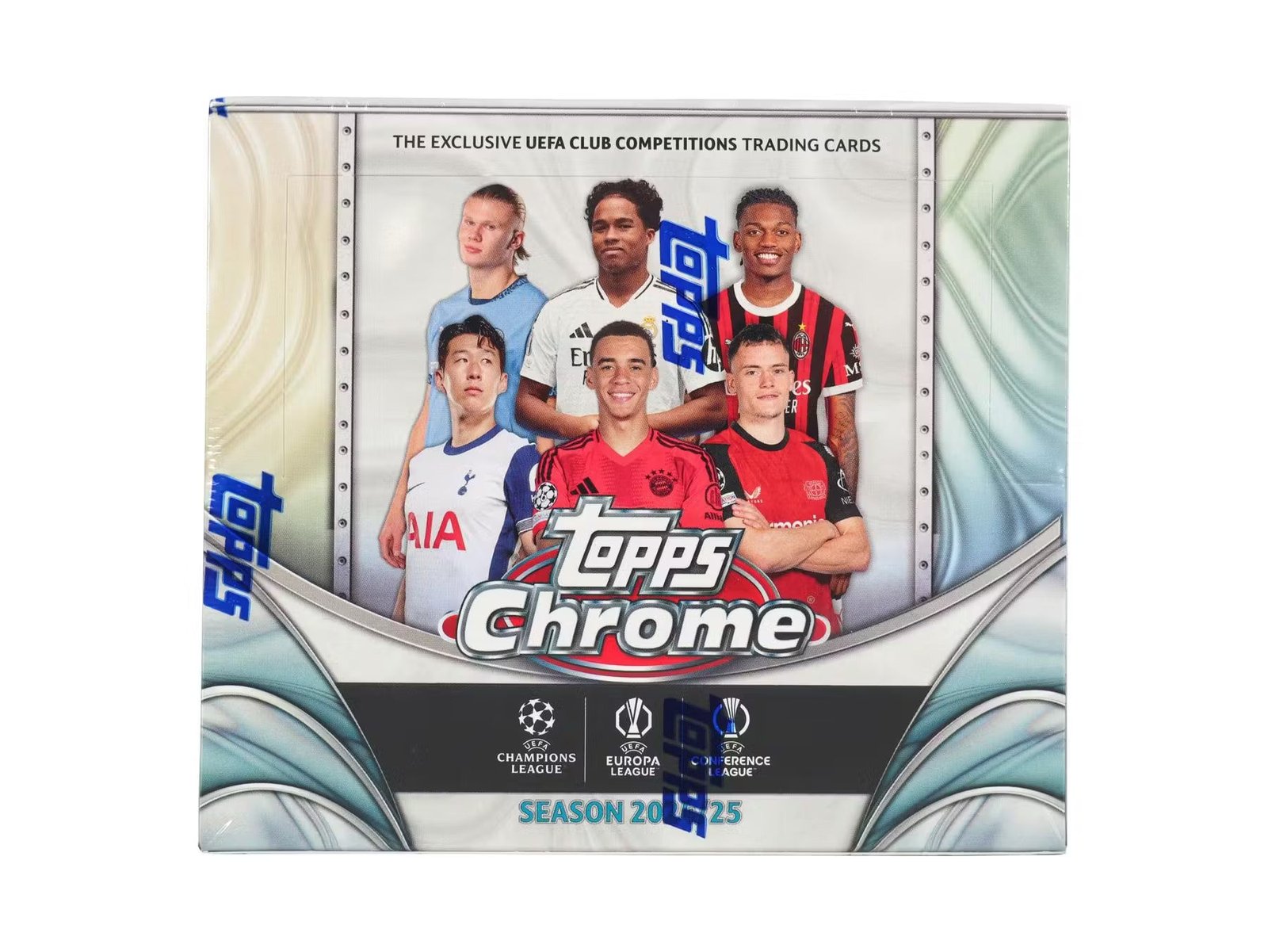 2024/25 Topps Chrome UEFA Club Competitions Soccer Hobby Jumbo - Image 2