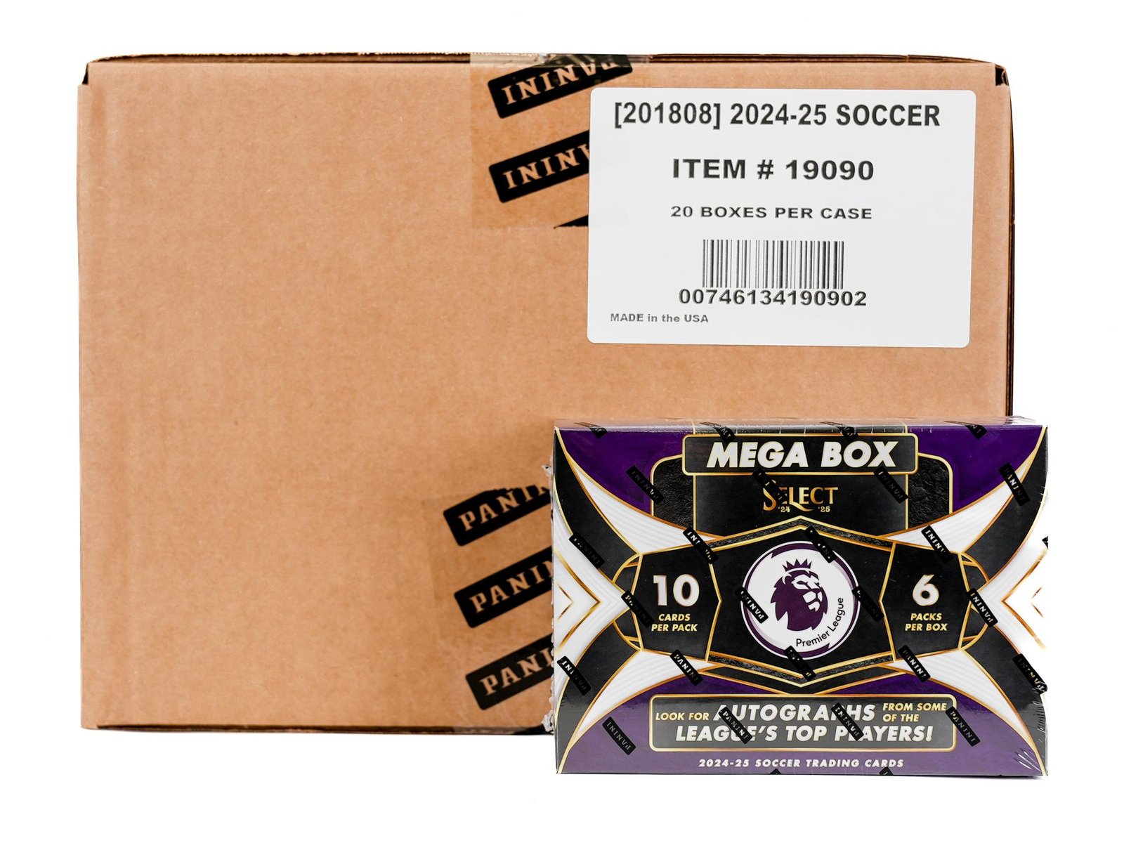 2024/25 Panini Select Premier League EPL Soccer Hobby Mega