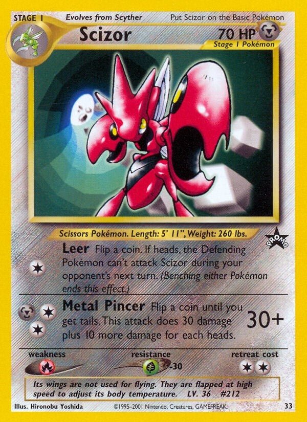 Scizor (33) (PR)