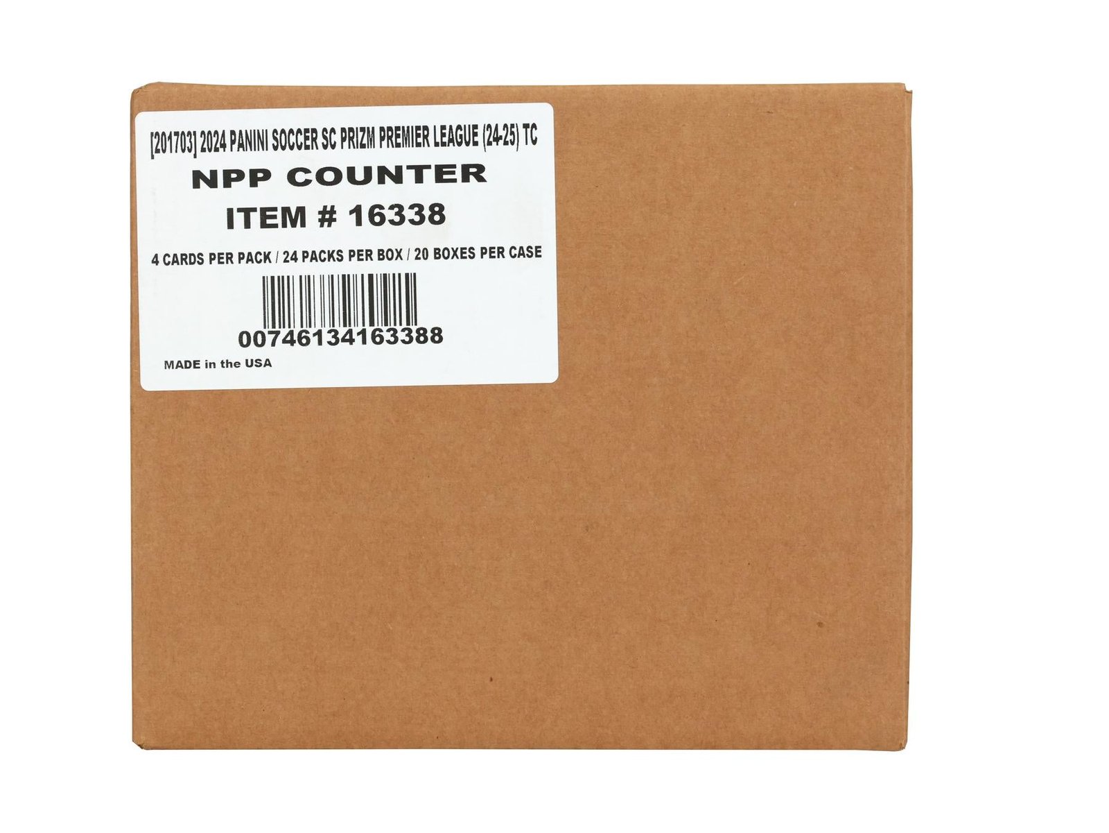 2024/25 Panini Prizm Premier League EPL Soccer Retail 24-Pack - Image 10