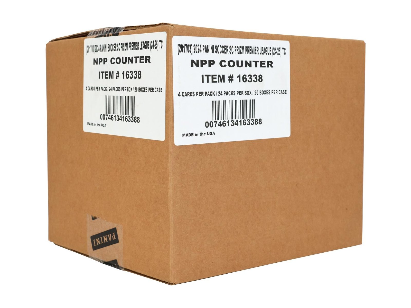 2024/25 Panini Prizm Premier League EPL Soccer Retail 24-Pack - Image 11