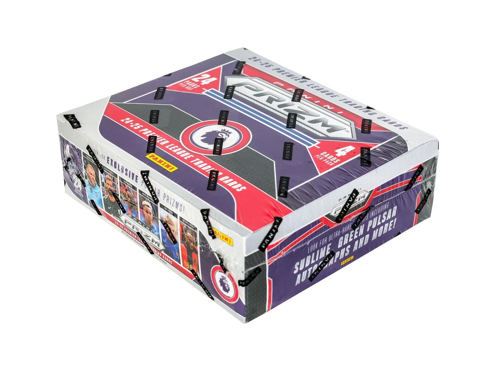 2024/25 Panini Prizm Premier League EPL Soccer Retail 24-Pack - Image 9