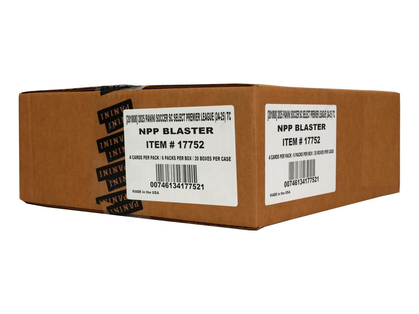 2024/25 Panini Select Premier League EPL Soccer 6-Pack Blaster - Image 10