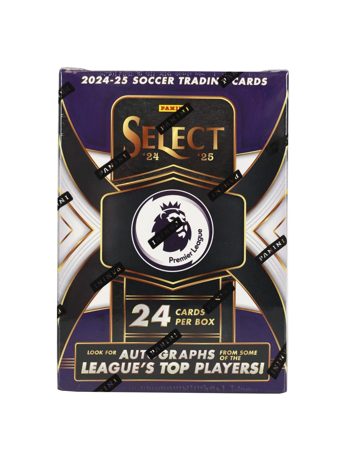 2024/25 Panini Select Premier League EPL Soccer 6-Pack Blaster - Image 2