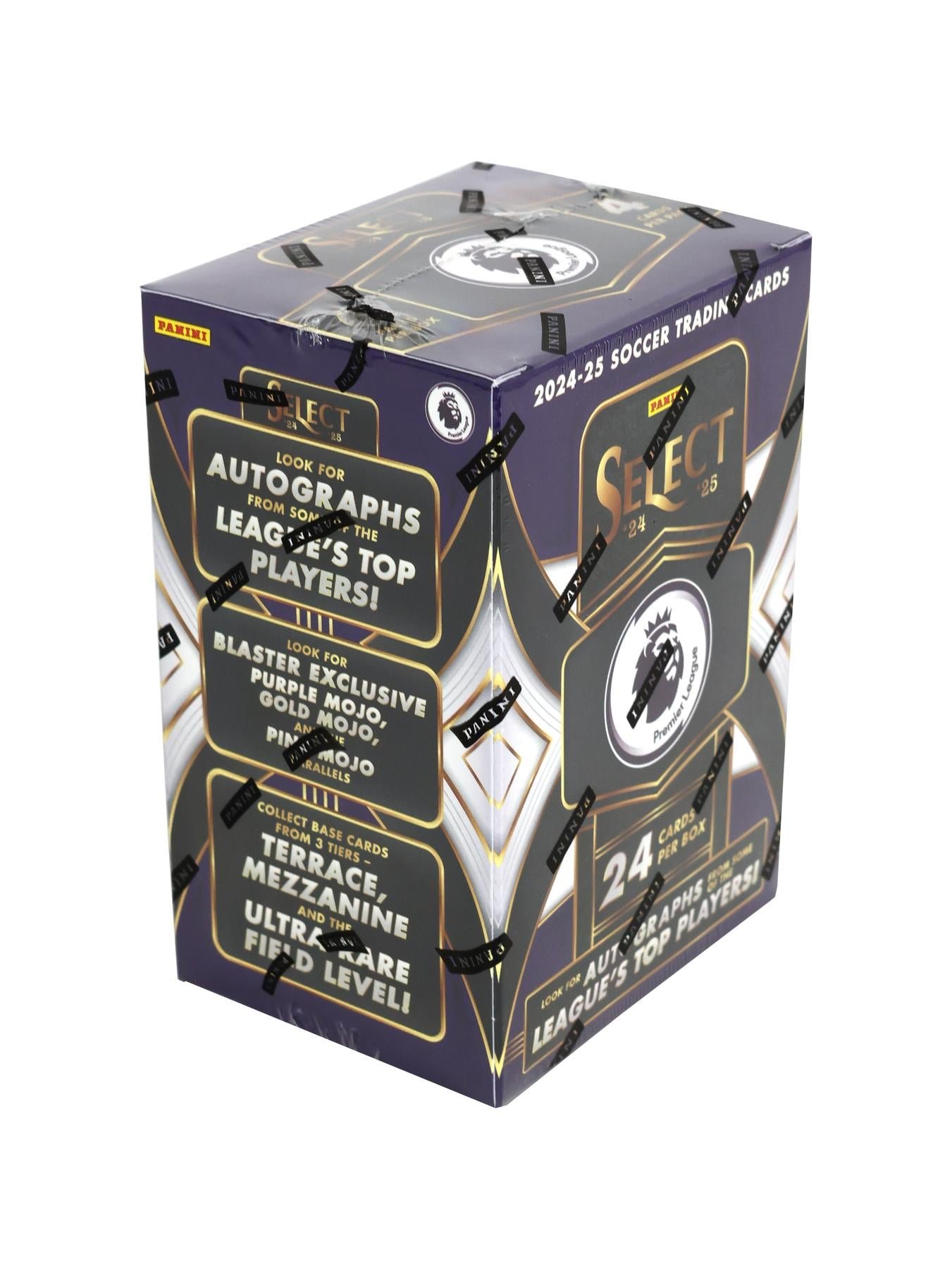 2024/25 Panini Select Premier League EPL Soccer 6-Pack Blaster - Image 8