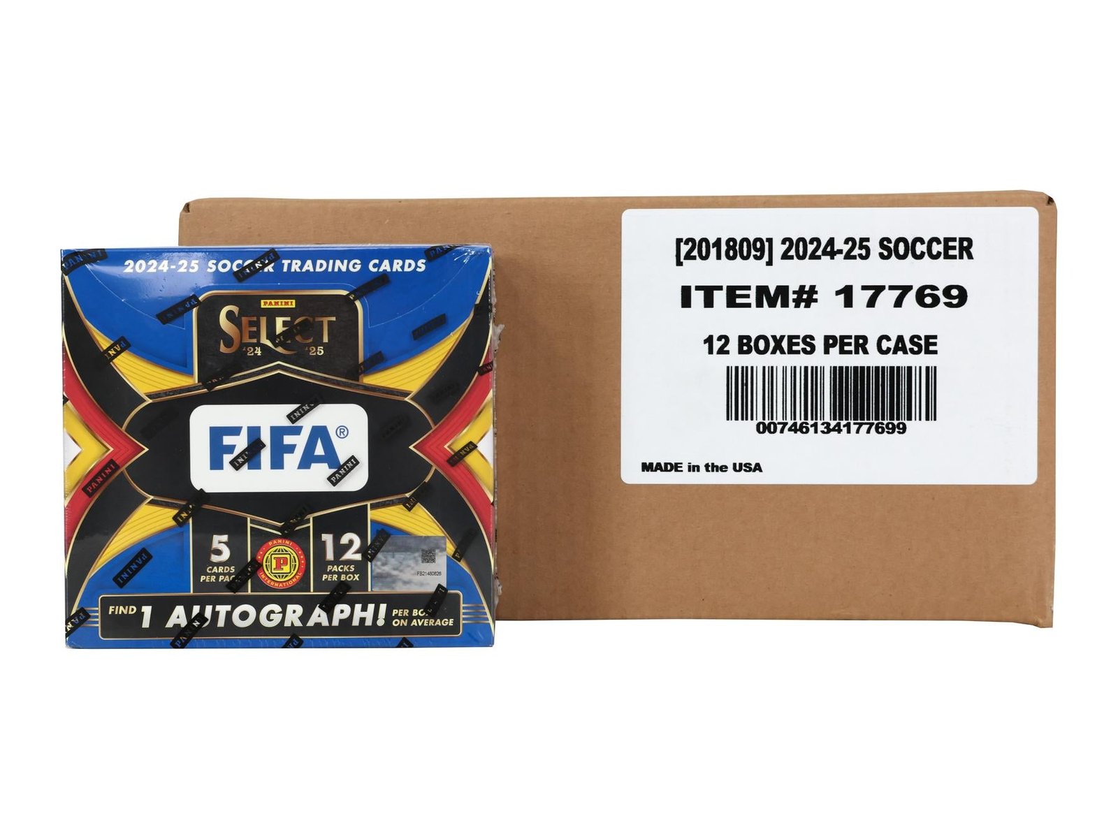 2024/25 Panini Select FIFA Soccer International Hobby
