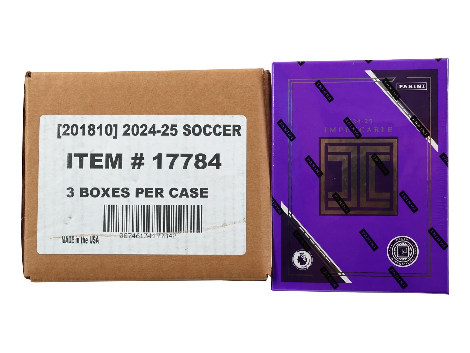 2024/25 Panini Impeccable Premier League EPL Soccer International Hobby