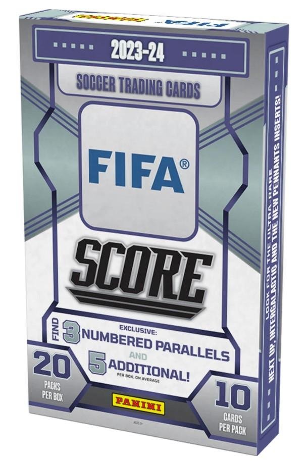 2023/24 Panini Score FIFA Soccer Retail 20-Pack Box