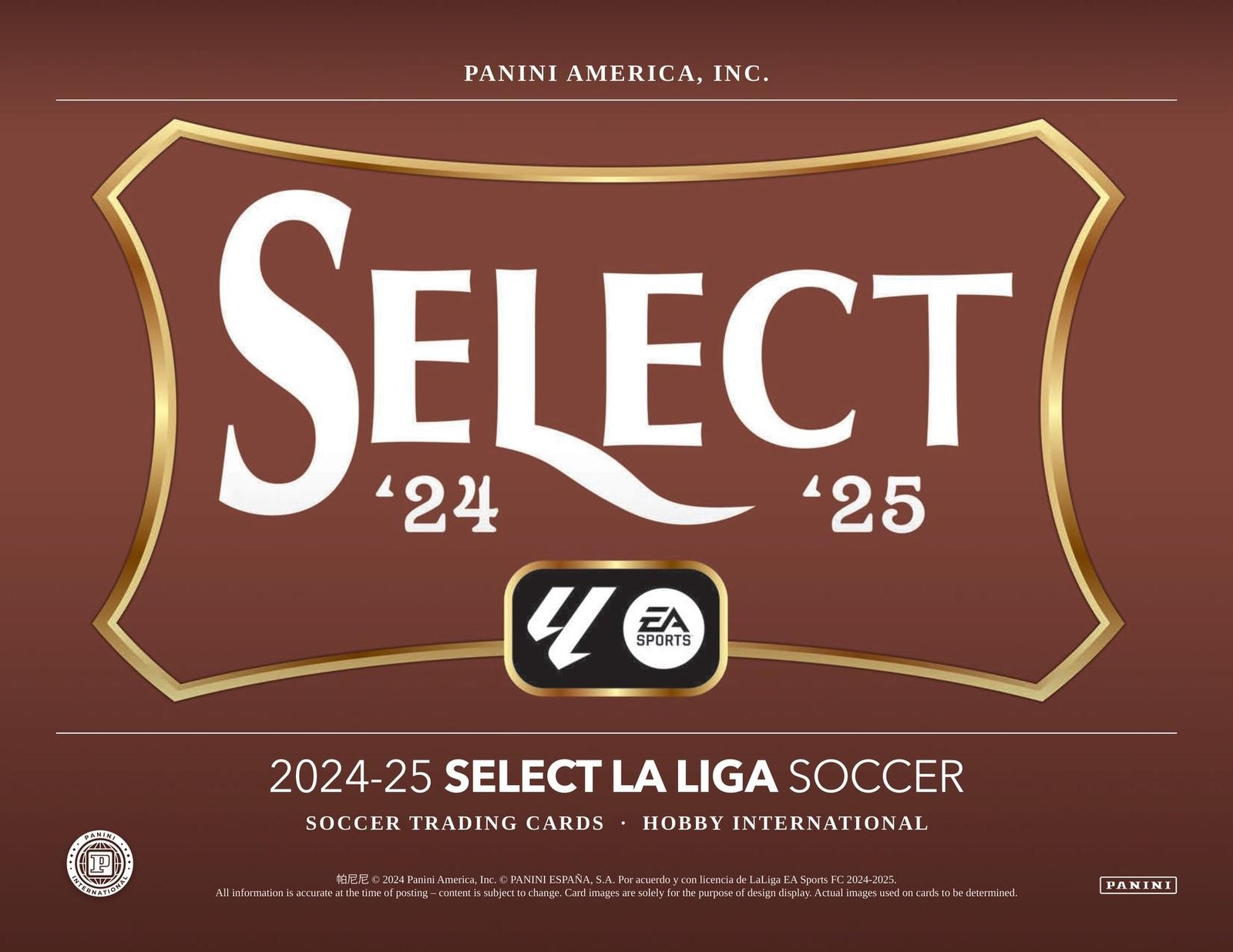 2024/25 Panini Select La Liga Soccer International Hobby - Image 9