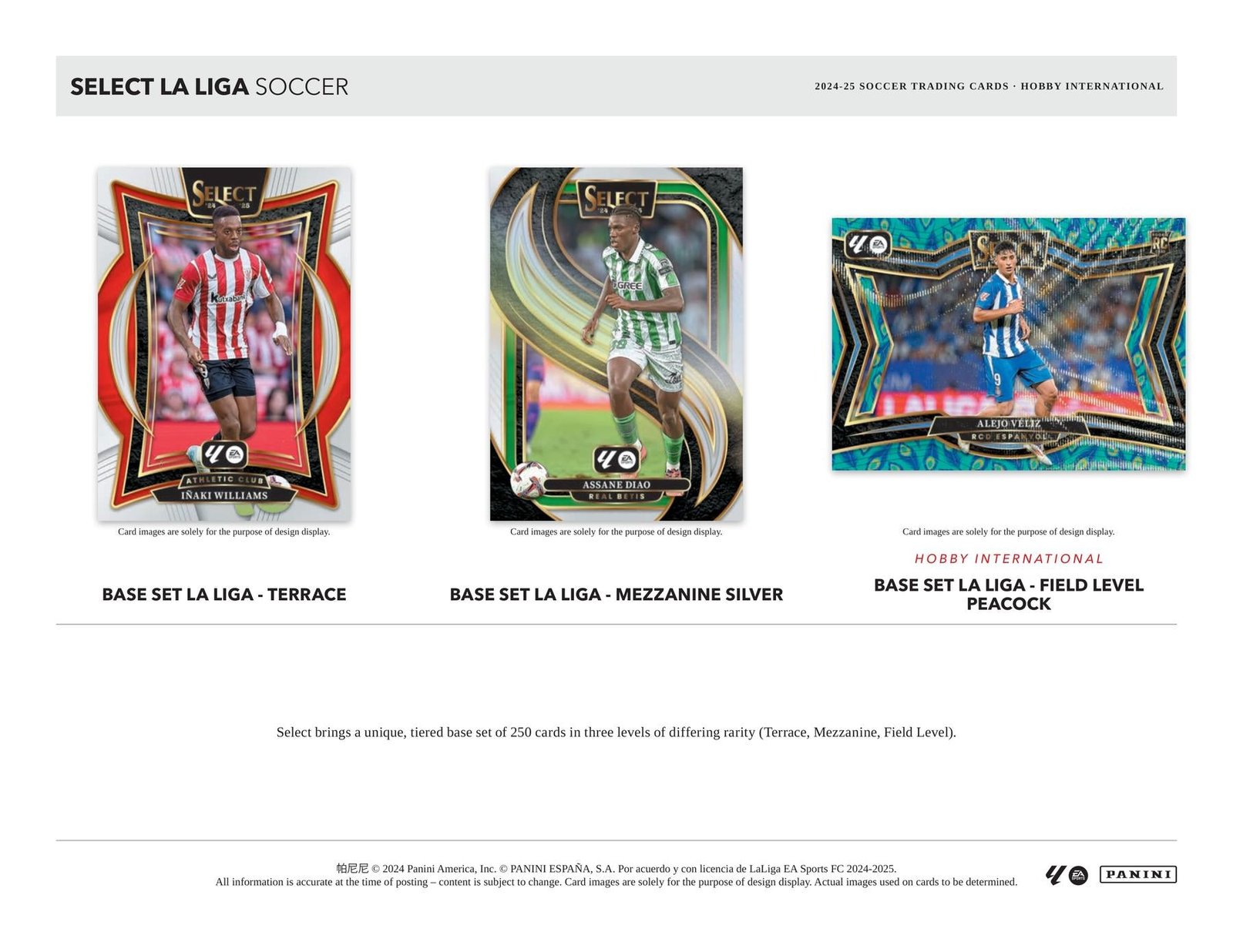 2024/25 Panini Select La Liga Soccer International Hobby - Image 4