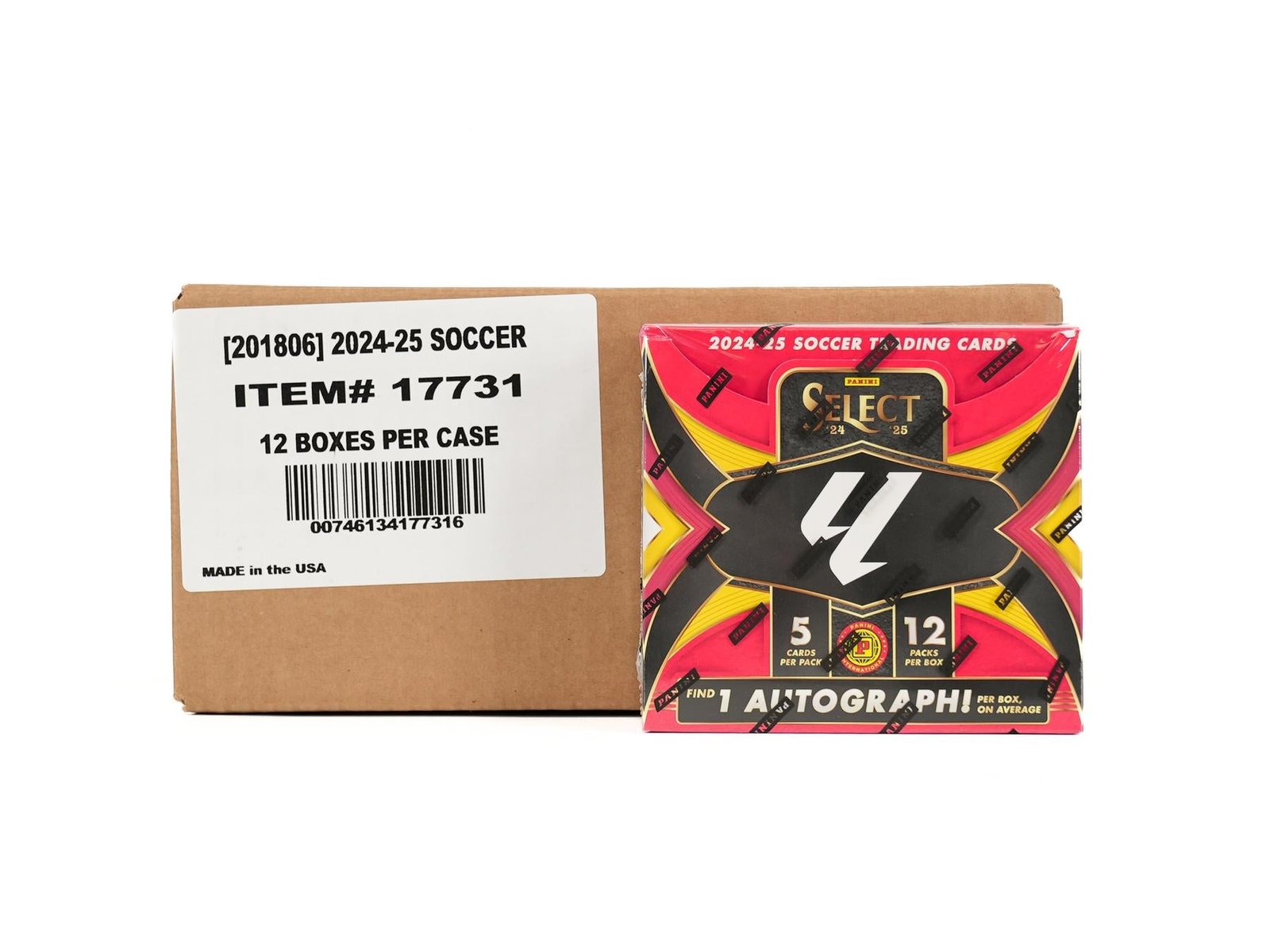 2024/25 Panini Select La Liga Soccer International Hobby