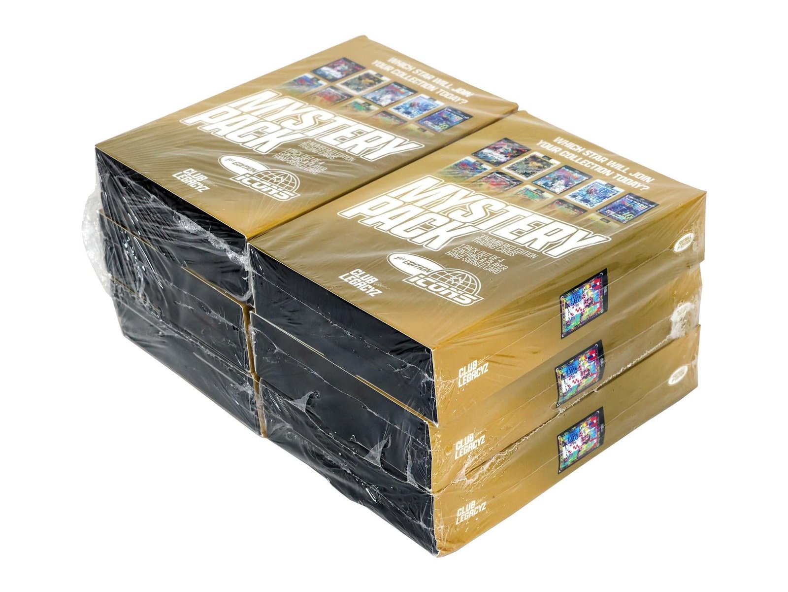 2025 Club Legacyz Icons Soccer First Edition Hobby