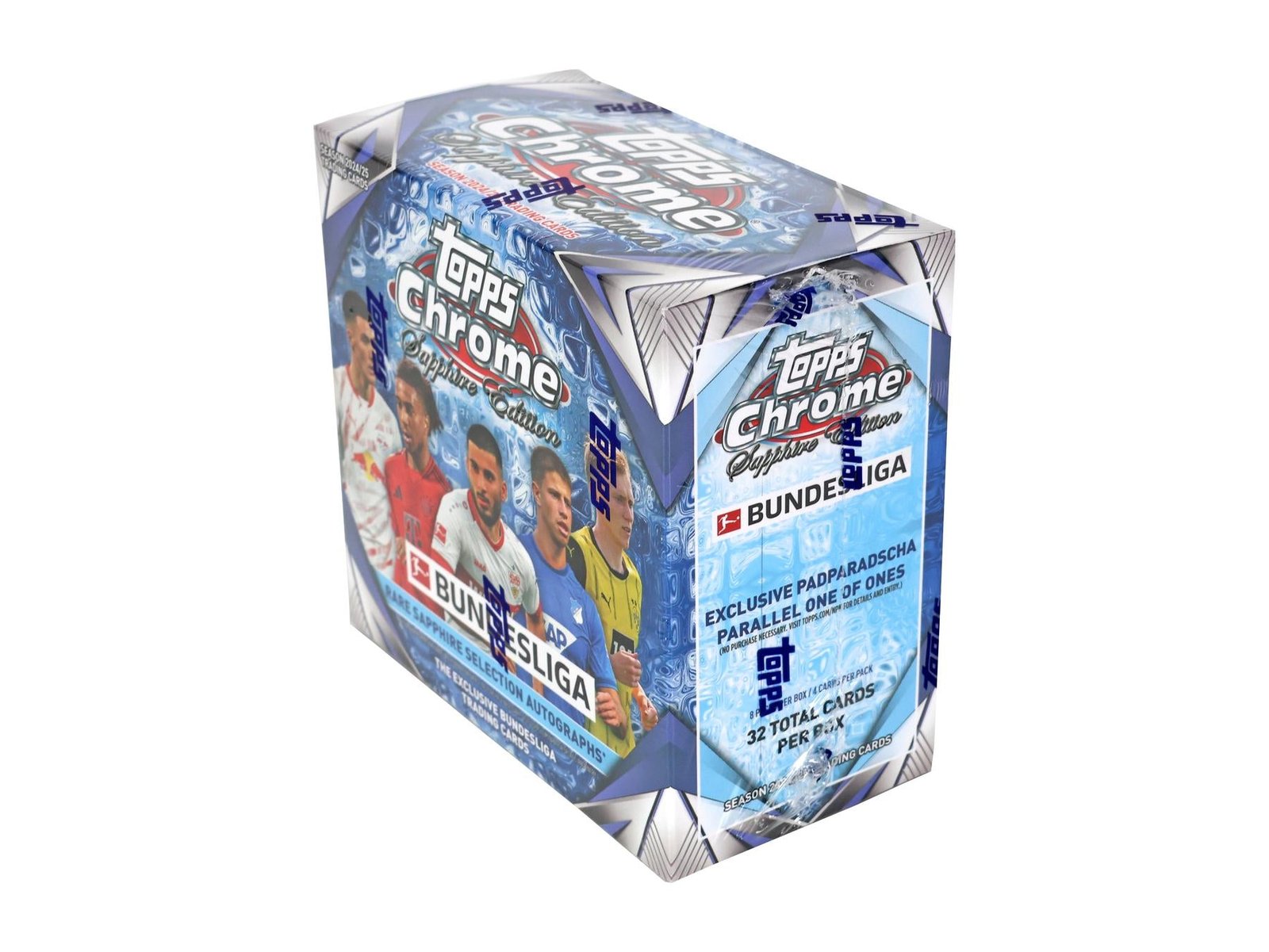 2024/25 Topps Chrome Bundesliga Sapphire Edition Soccer - Image 6