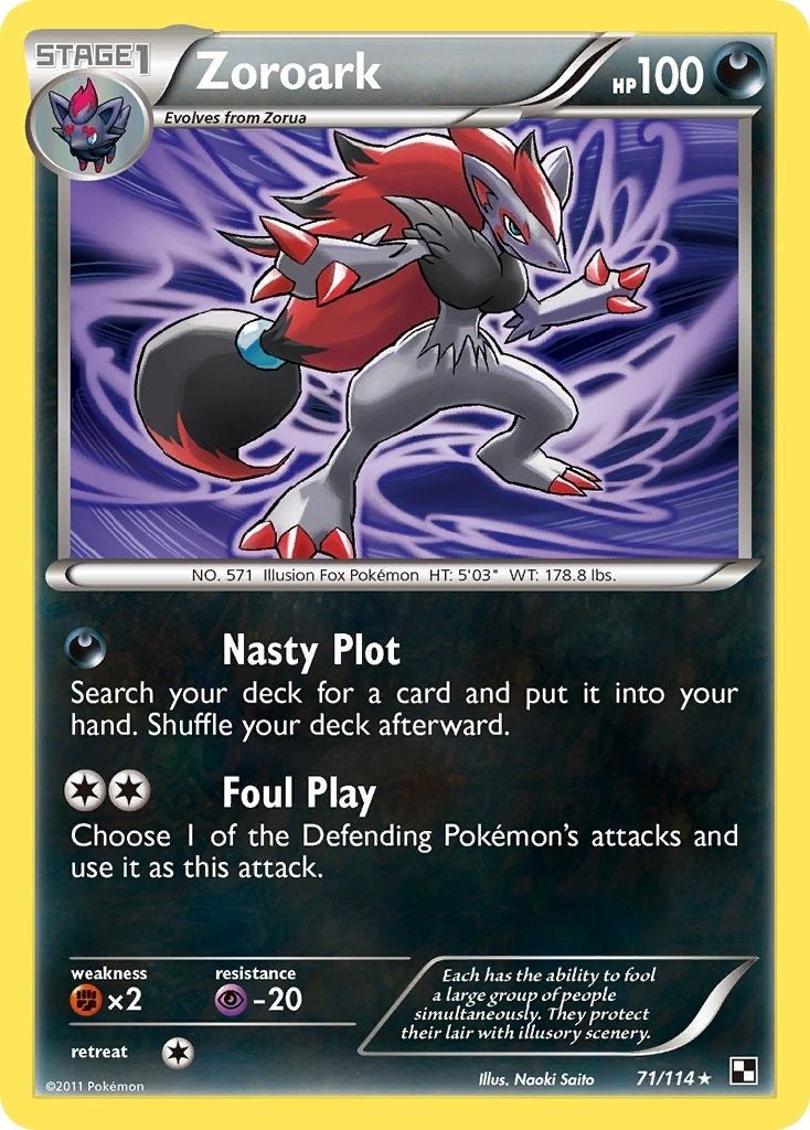 Zoroark (71) (BLW)