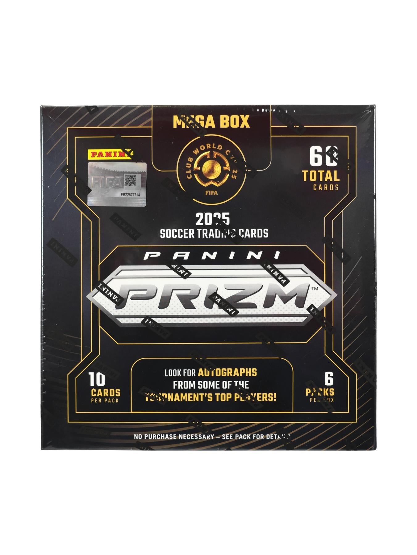 2025 Panini Prizm FIFA Club World Cup Soccer Hobby Mega - Image 2