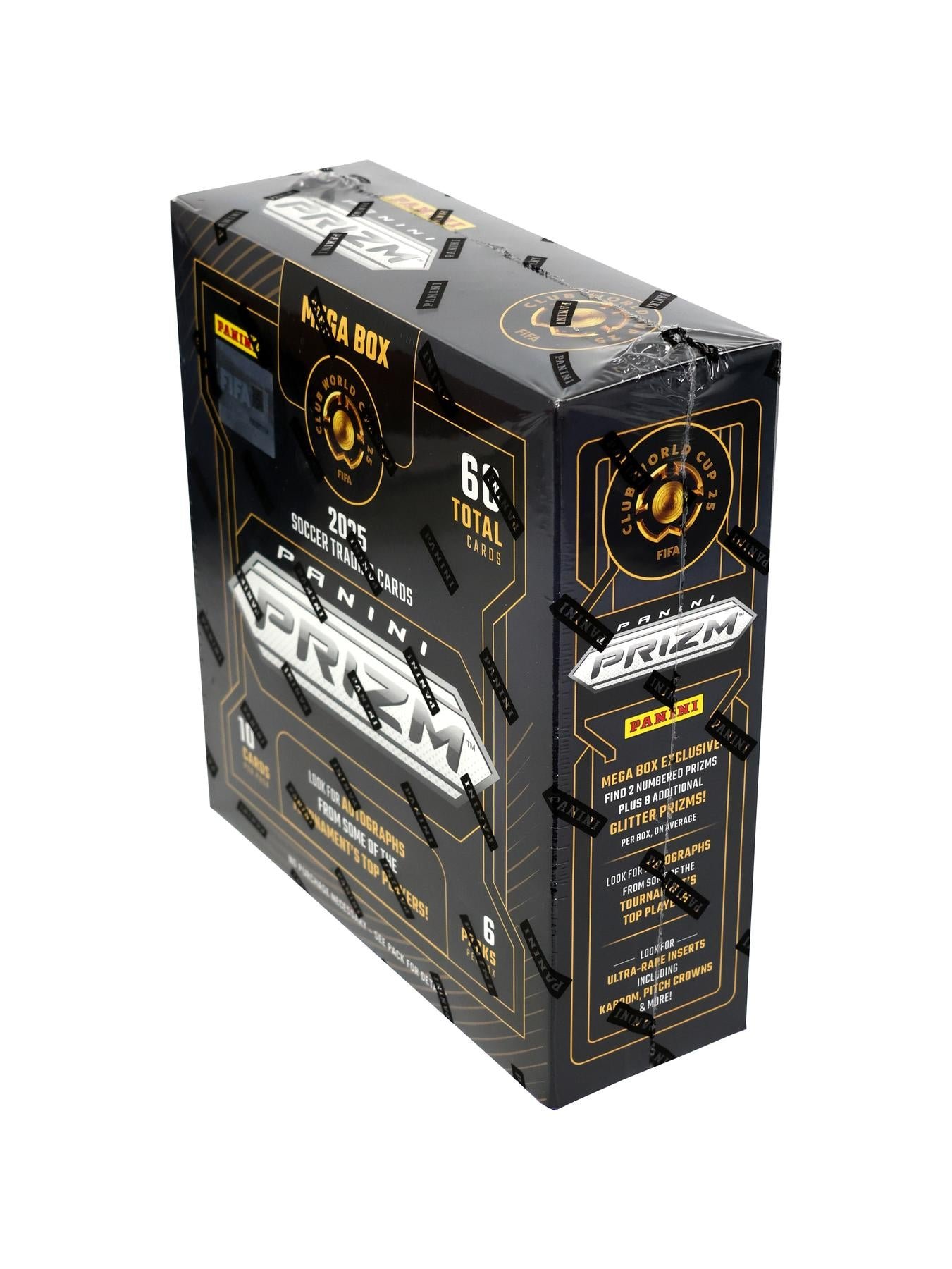 2025 Panini Prizm FIFA Club World Cup Soccer Hobby Mega - Image 6