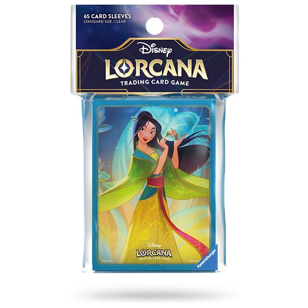 Disney Lorcana: Fabled – Card Sleeves – Mulan (65ct)