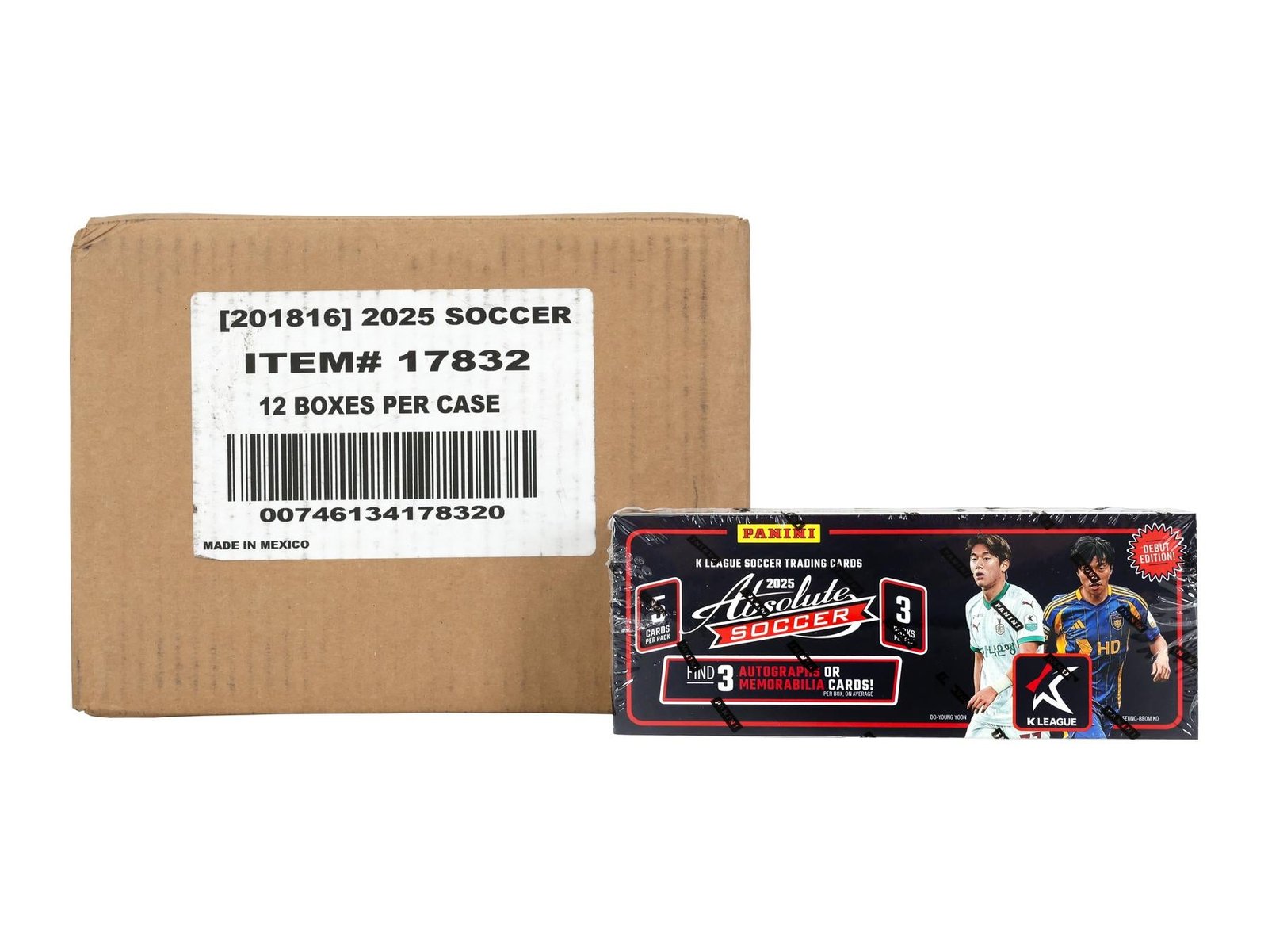 2025 Panini Absolute K League Soccer Hobby