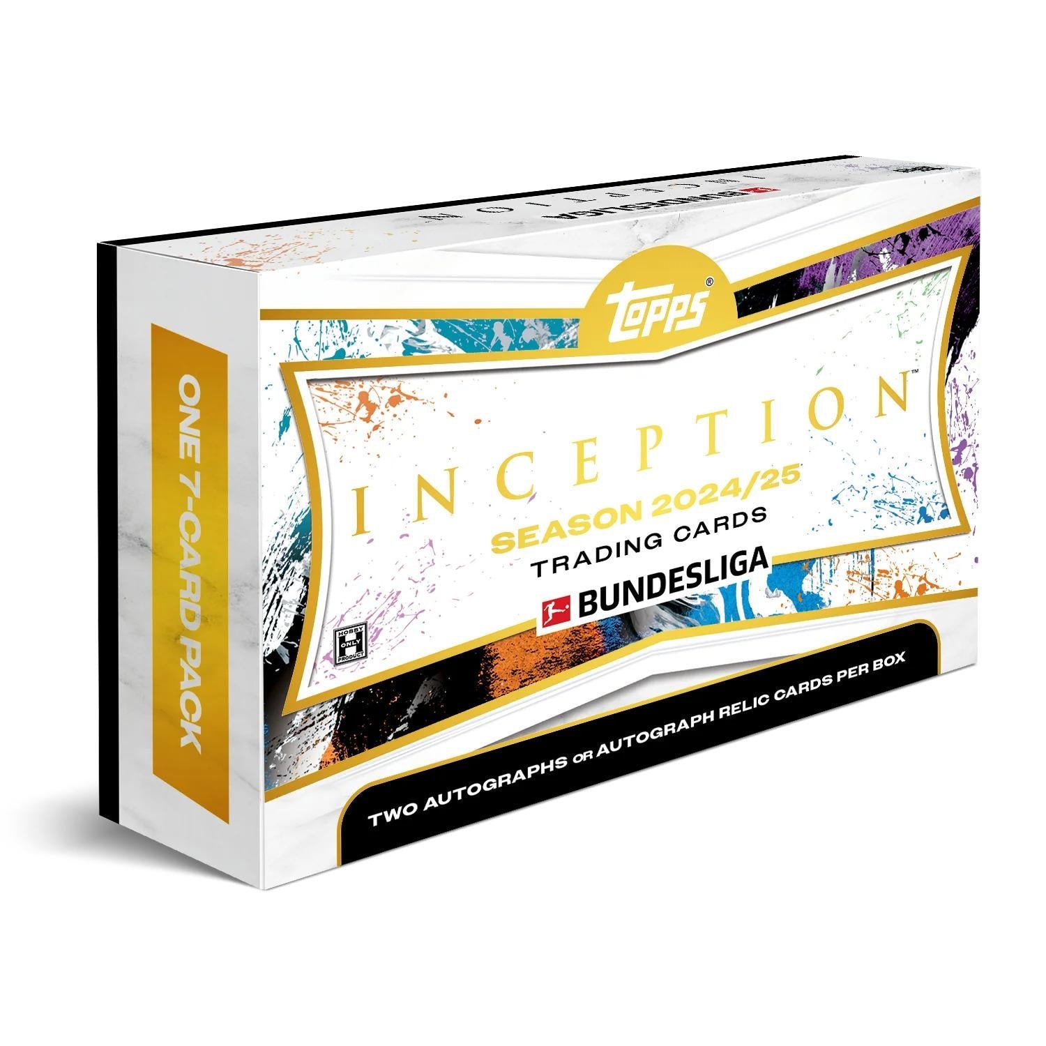 2024/25 Topps Bundesliga Inception Soccer Hobby Box