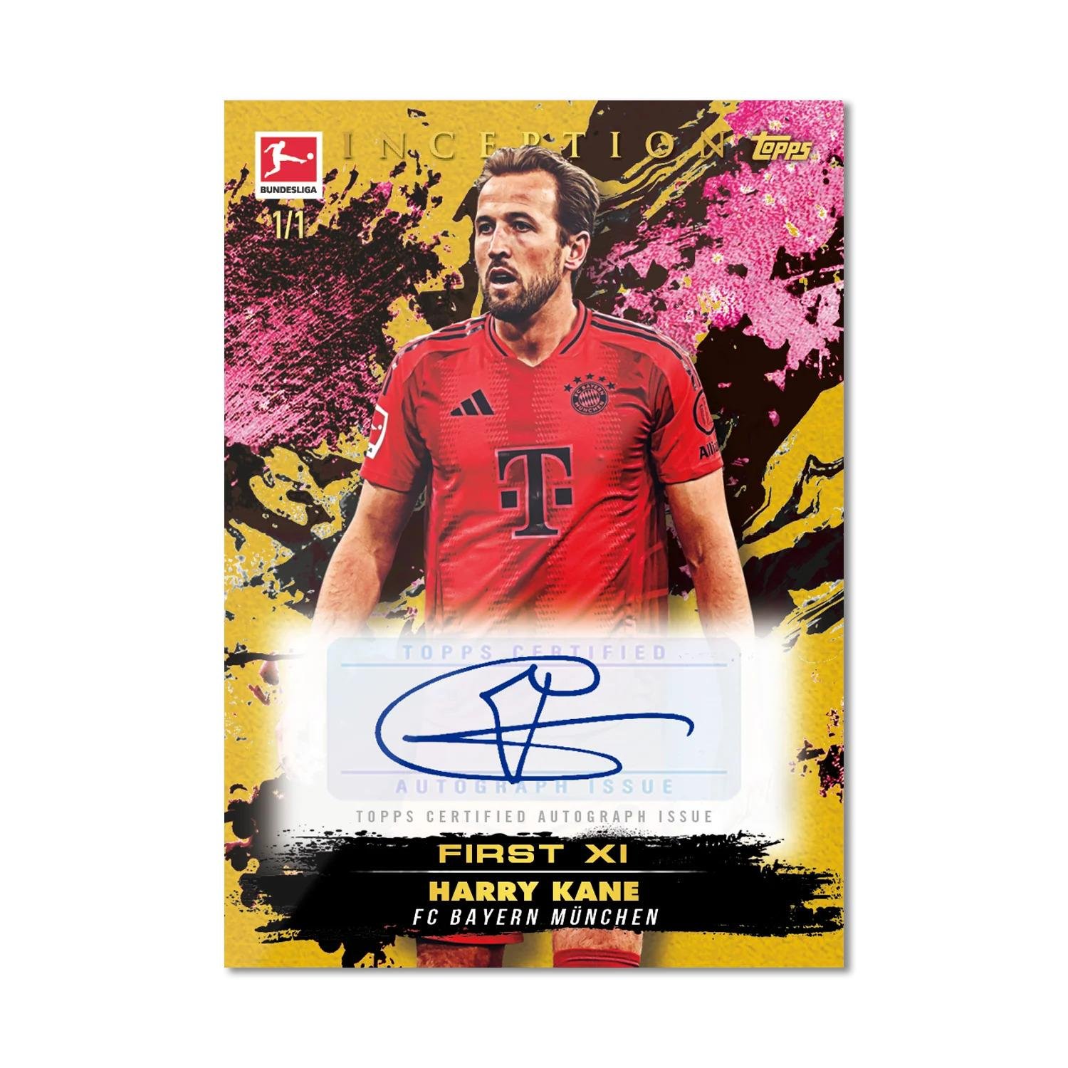 2024/25 Topps Bundesliga Inception Soccer Hobby Box - Image 3