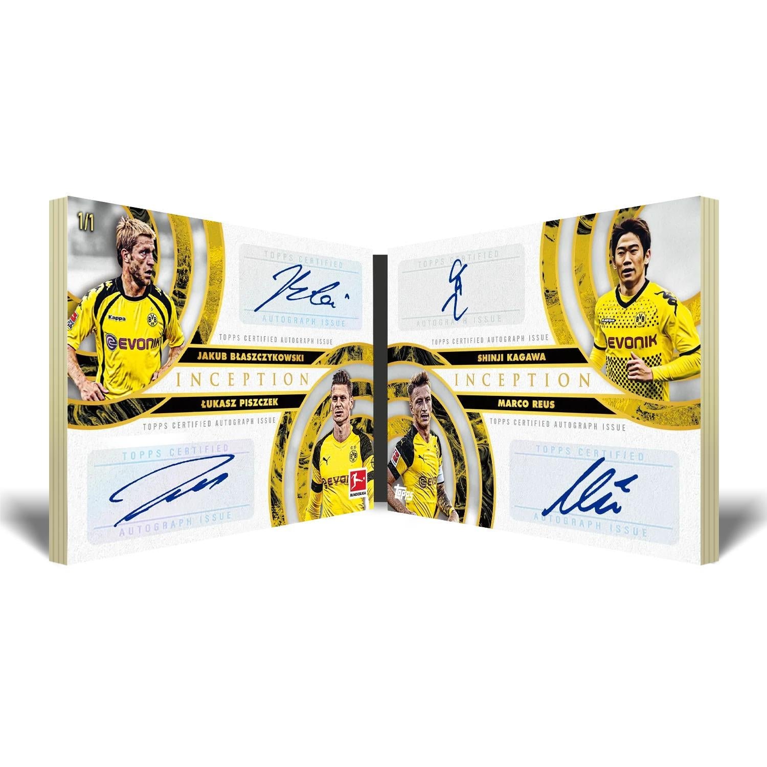 2024/25 Topps Bundesliga Inception Soccer Hobby Box - Image 4