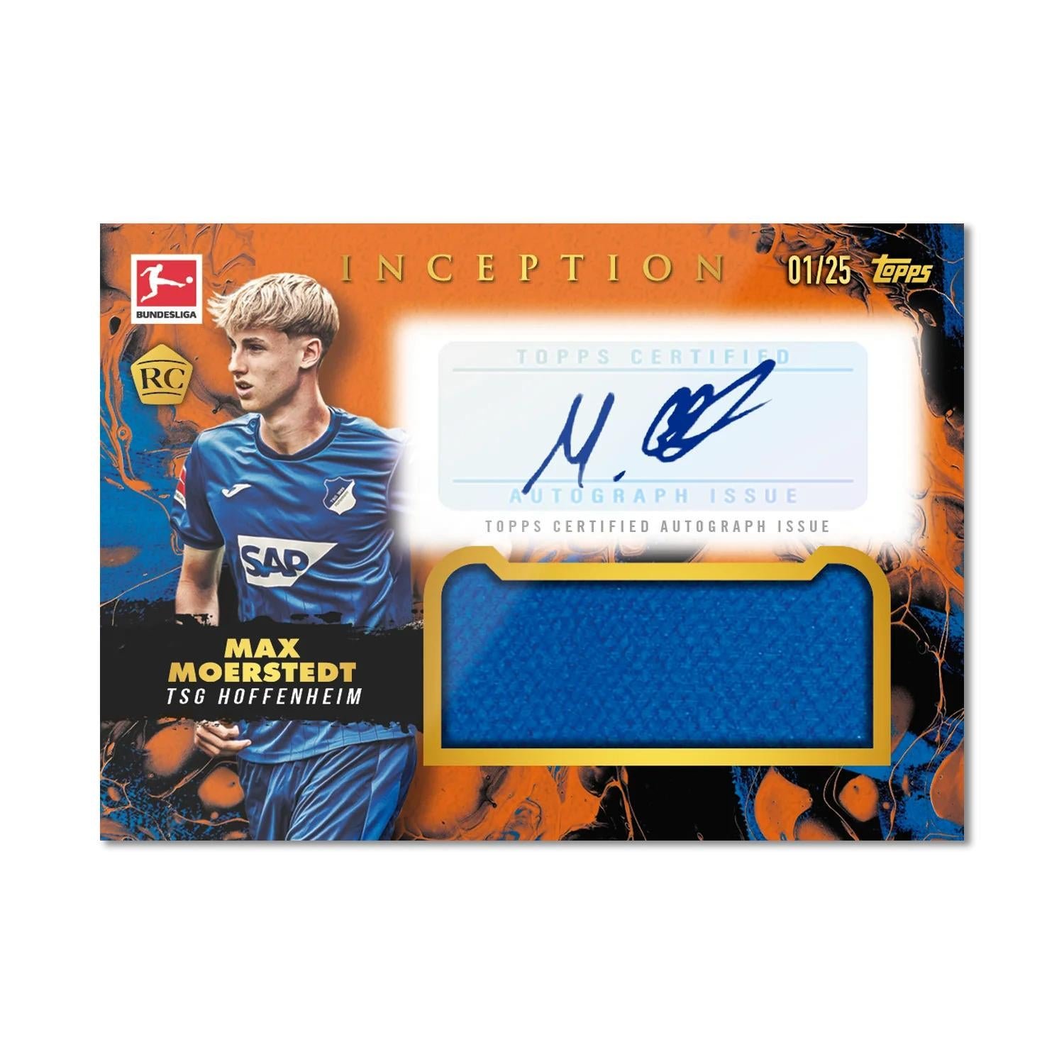 2024/25 Topps Bundesliga Inception Soccer Hobby Box - Image 5