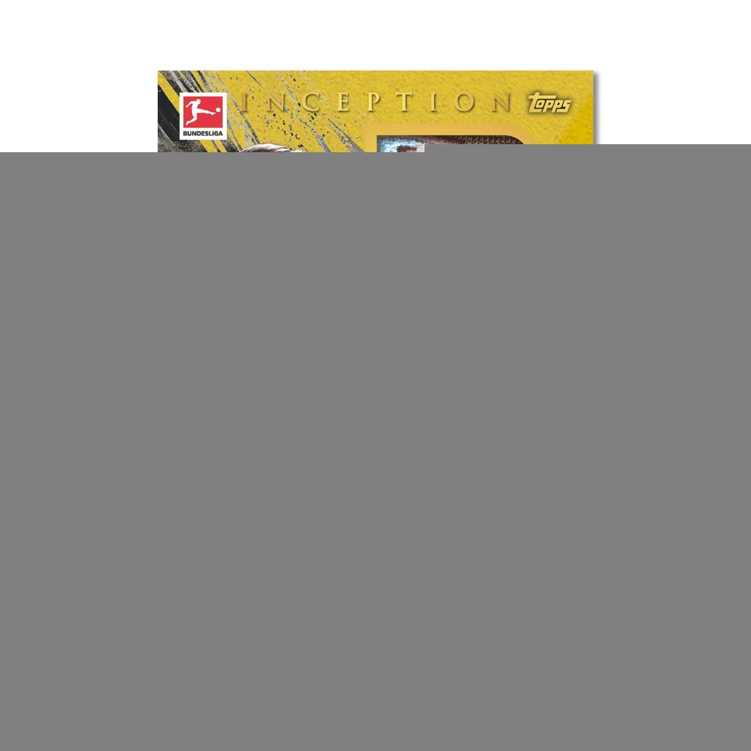 2024/25 Topps Bundesliga Inception Soccer Hobby Box - Image 6