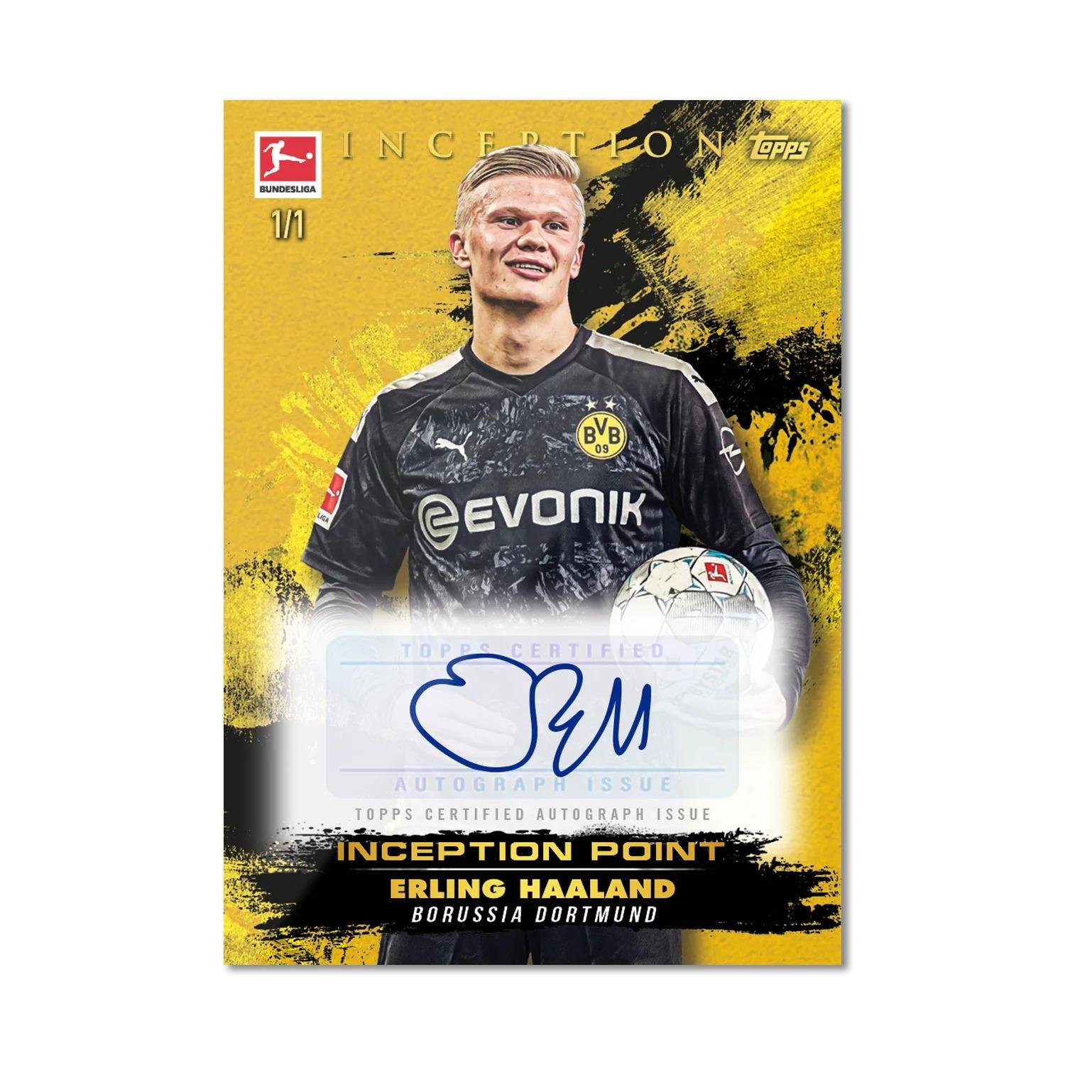 2024/25 Topps Bundesliga Inception Soccer Hobby Box - Image 8